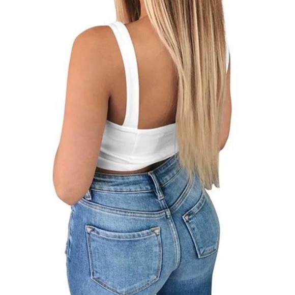 Women’s front hook corset top NKD COLLECTIONS brand - Picture 4 of 6